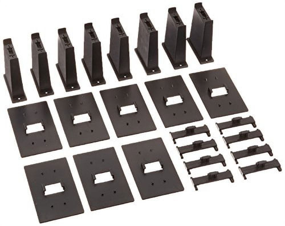 Bachmann Trains 8 PC. E-Z TRACK Tall Pier Set