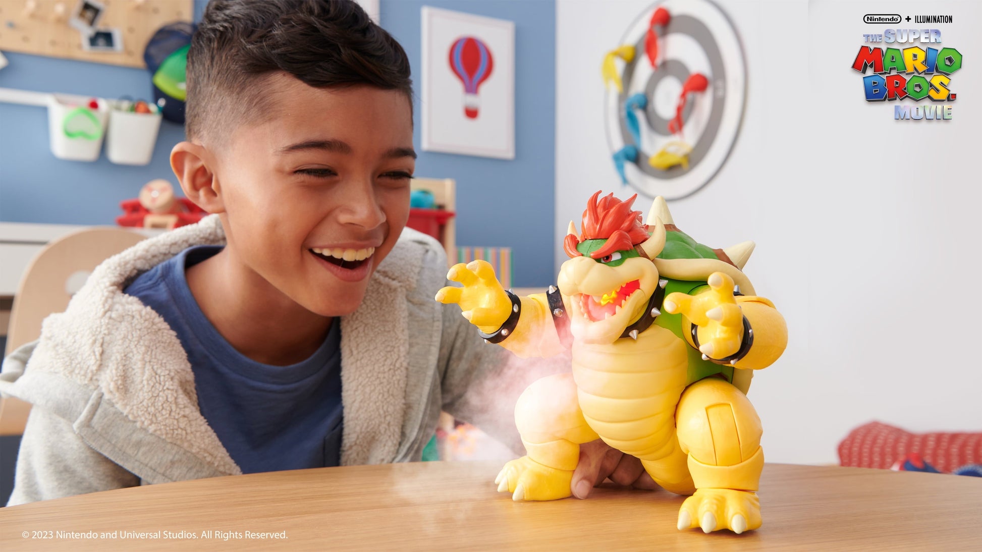 The Super Mario Bros. Movie 7 inch Bowser Action Figure