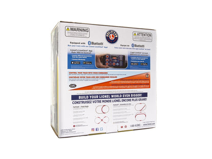 Lionel Pennsylvania Flyer Electric O Gauge Train Set with Remote and Bluetooth 5.0 Capability