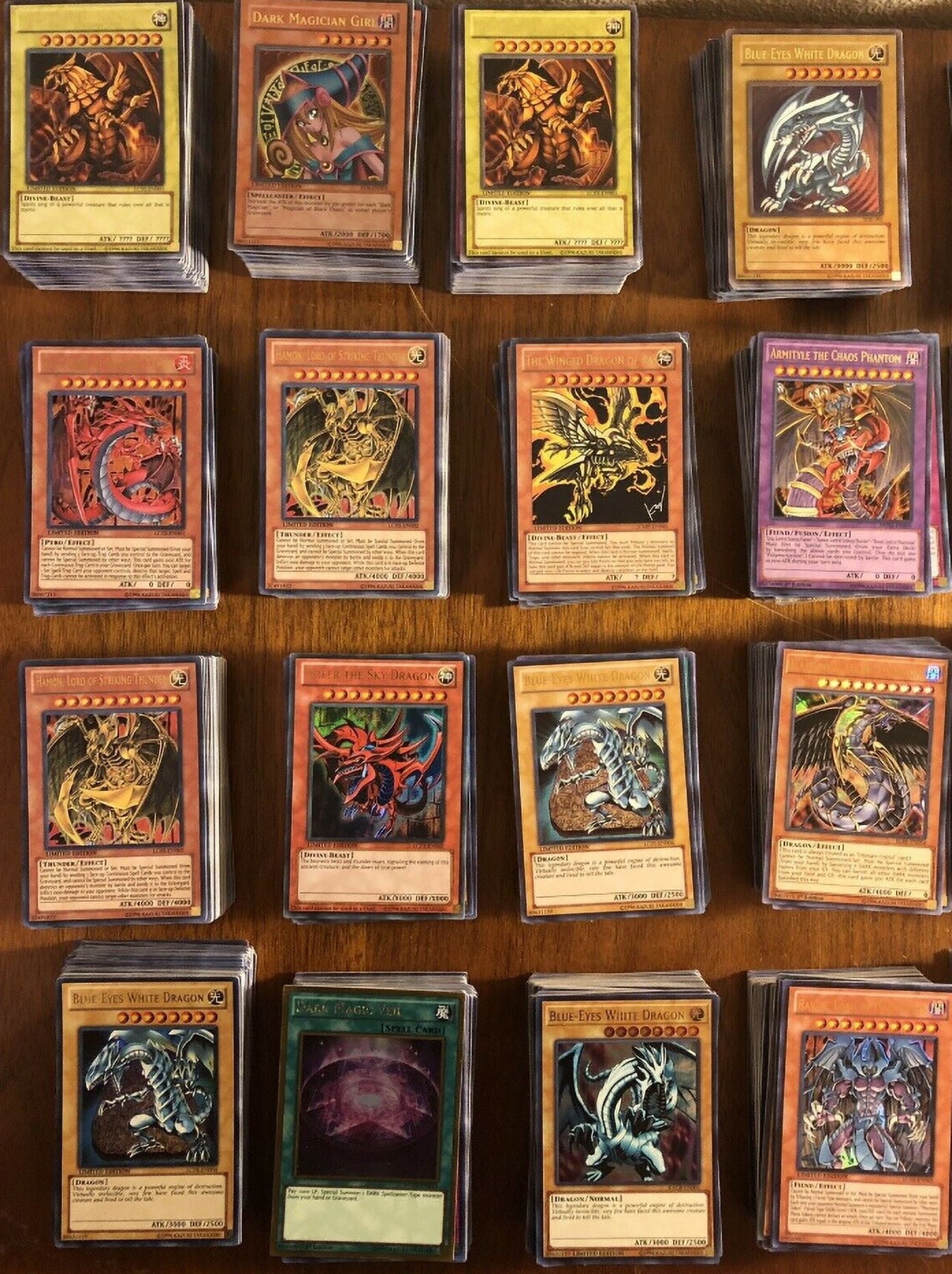 YuGiOh Custom YuGiOh 200-Card ULTRA Lot