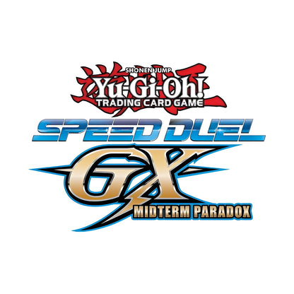 Yu-Gi-Oh! Trading Cards Speed Duel GX: MIDTERM Paradox Mini Box, Multi-Color