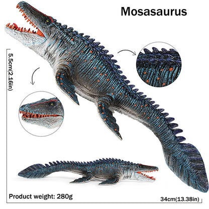 Xubinwww Realistic Large Mosasaurus Model Lifelike Dinosaur Model Figure Playset Model Toy For 4-5 Year Old Boys Spelling Game For Kids Ages 6-8 Matching Games For Toddlers 3-5 Kids Toys 3-5