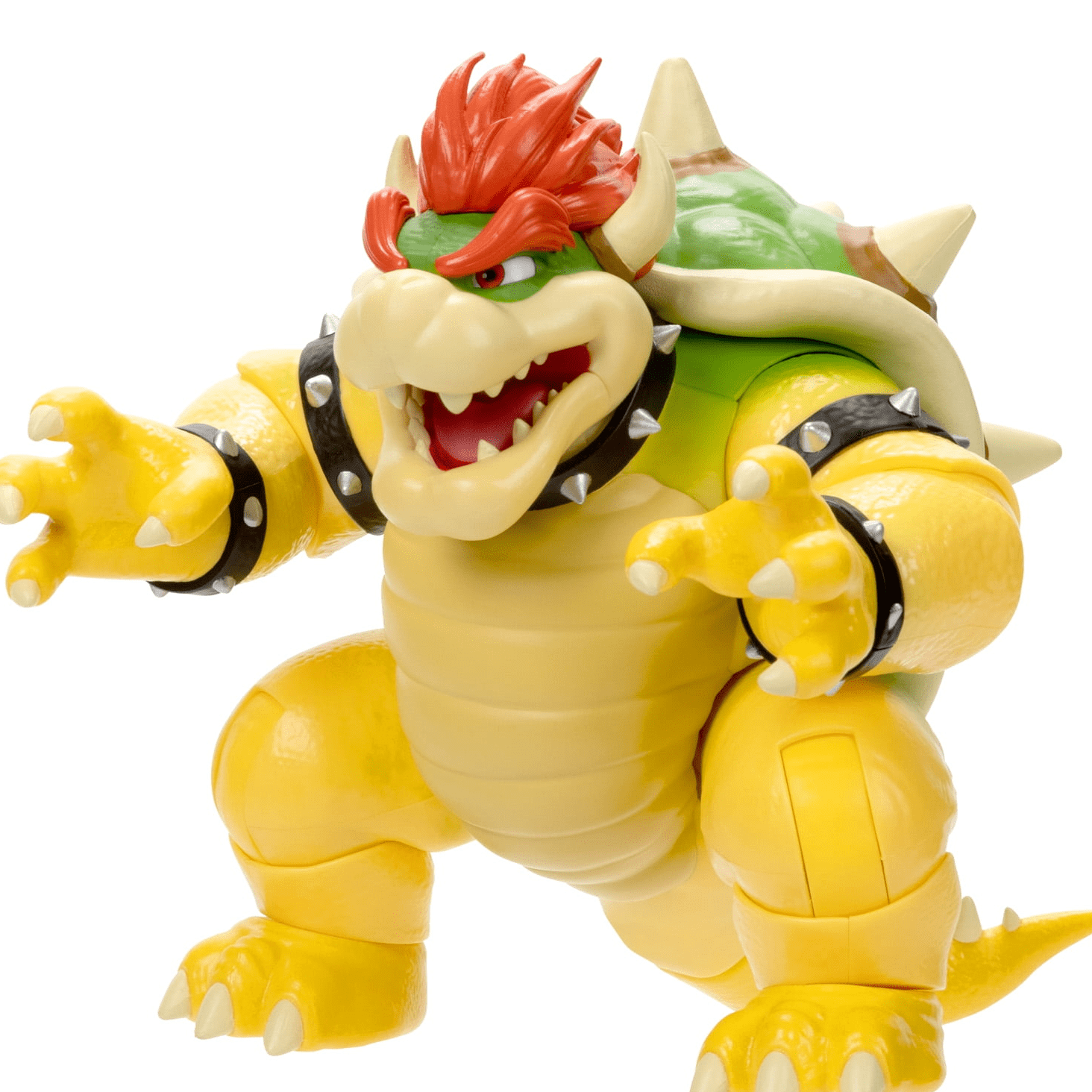 The Super Mario Bros. Movie 7 inch Bowser Action Figure