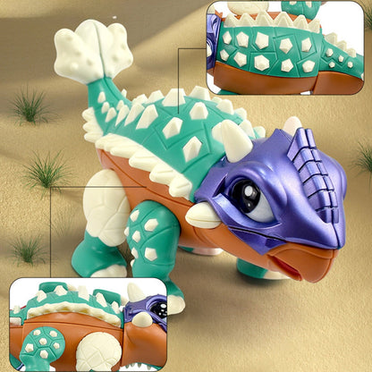 Toddler Toys, Kids Toy Gifts, Ankylosaurus Dinosaur Animals Shaped Alien Third Orders Puzzle Toy Splicing Toy Doll Boys And Girls Holiday Birthday Gifts