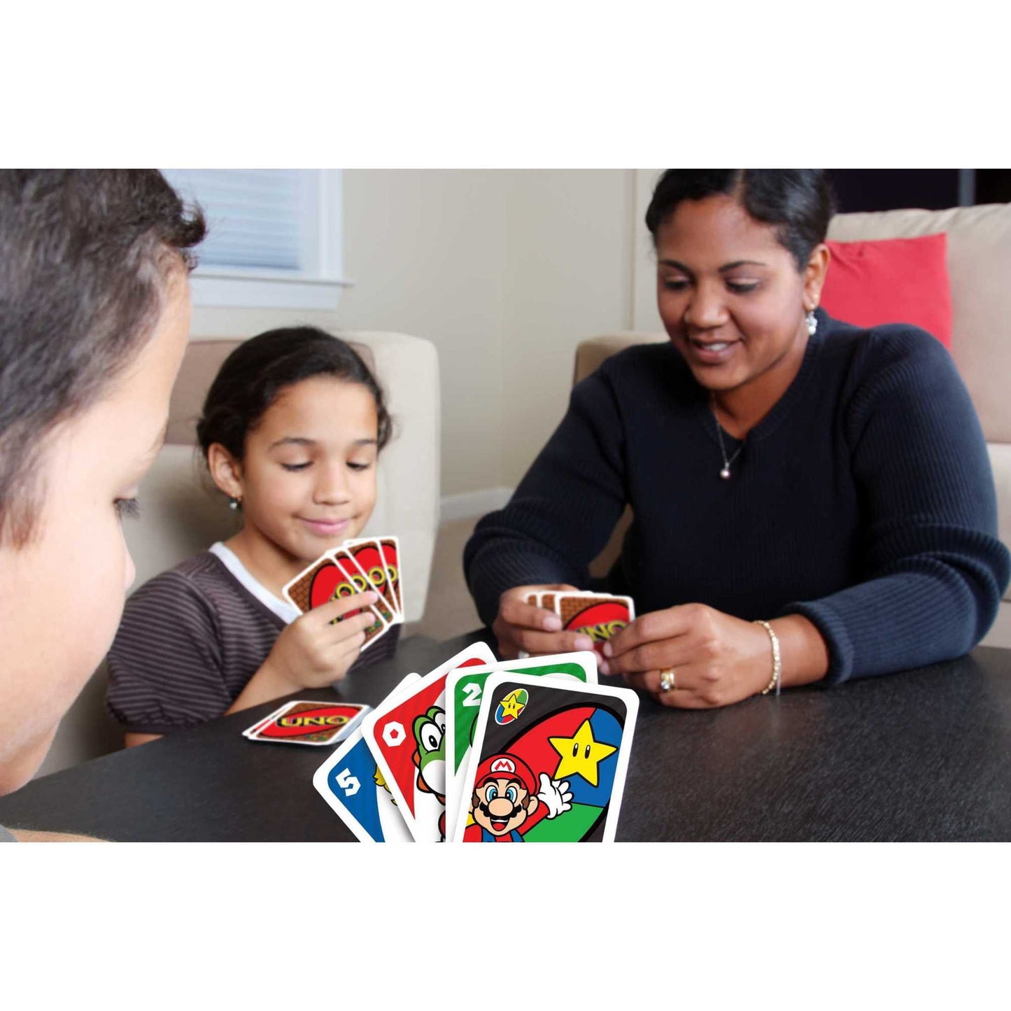 UNO Super Mario Card Game for Kids & Family, 2-10 Players, Ages 7 Years & Older