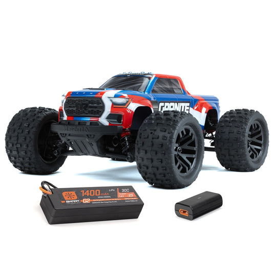 ARRMA GRANITE GROM 4x4 SMART Small Scale MT Blue ARA2102T1