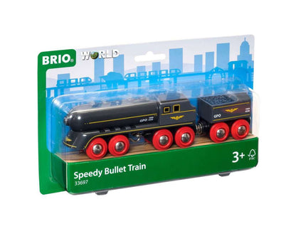 BRIO Speedy Bullet Train BRIO World Train