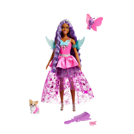 Barbie Doll with 2 Fantasy Pets, Barbie “Brooklyn” From Barbie A Touch of Magic