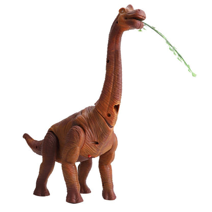 Christmas Holiday QTOCIO Toddler Toys Dinosaur Toys Walk With And Lay Eggs Projection Brachiosaurus Simulation Model Toy Gifts For Boys And Girls