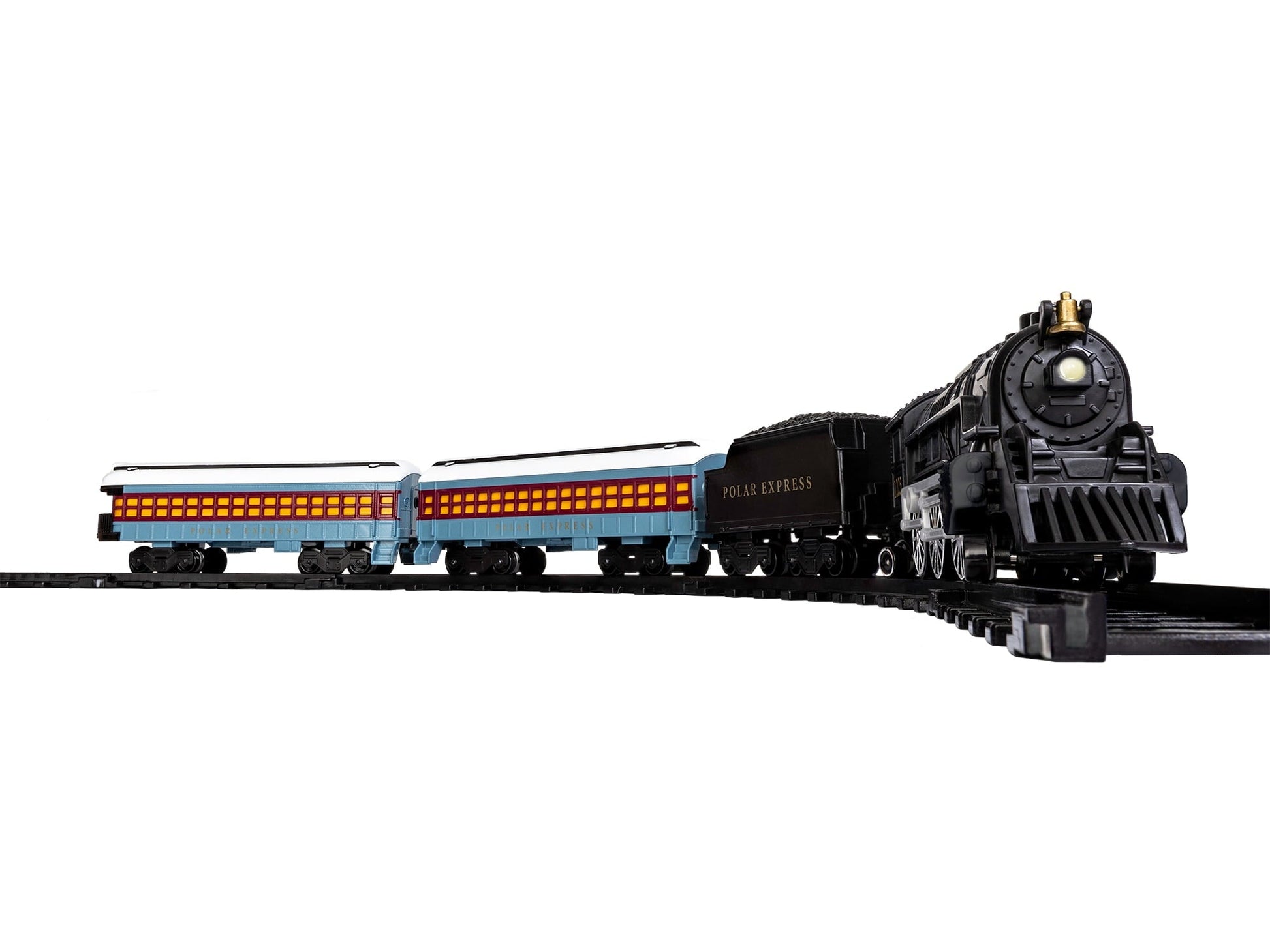 Lionel Polar Express Battery Operated Train Set with Custom Announcements
