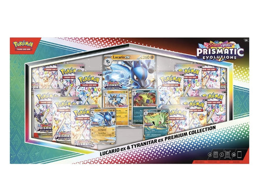 Pokemon Lucario Ex & Tyranitar Ex Premium Collection