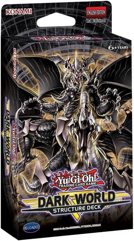 Yu-Gi-Oh! Cards: Dark World Structure Deck