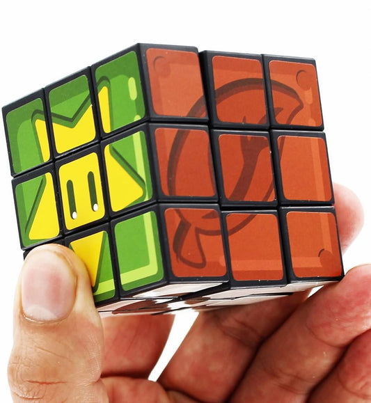 Super Mario Bros. Puzzle Cube