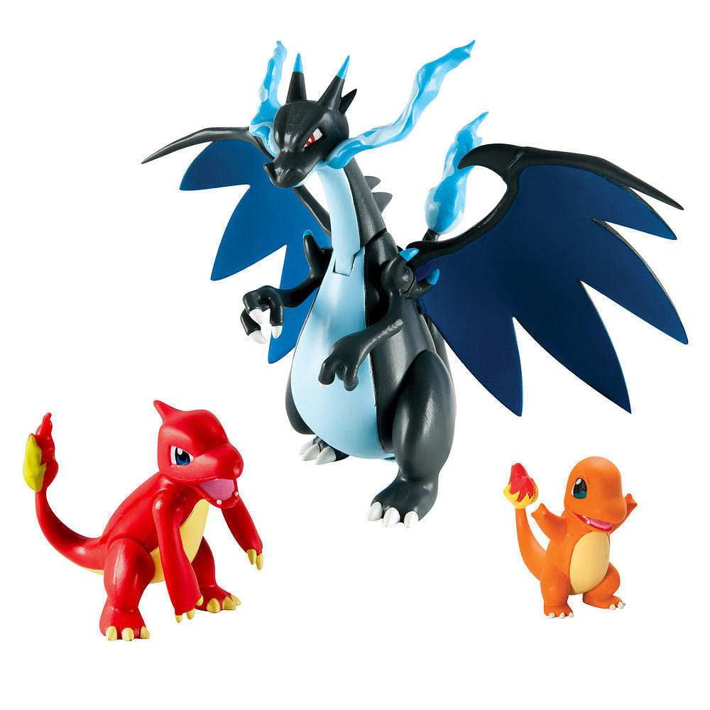 TOMY Official Pokemon Charizard Action Figure, 0.5 lb
