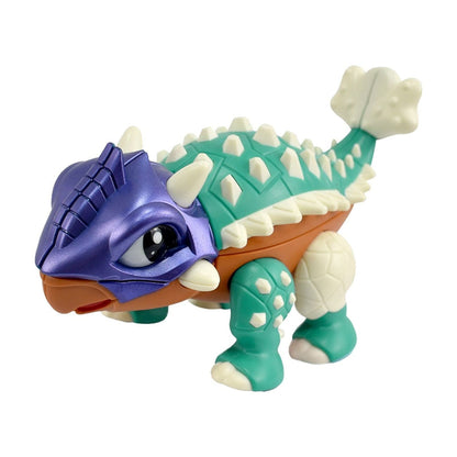 Toddler Toys, Kids Toy Gifts, Ankylosaurus Dinosaur Animals Shaped Alien Third Orders Puzzle Toy Splicing Toy Doll Boys And Girls Holiday Birthday Gifts