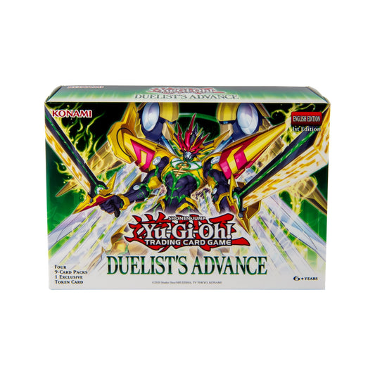 YUGIOH DUELISTS ADVANCE TOKEN BOX