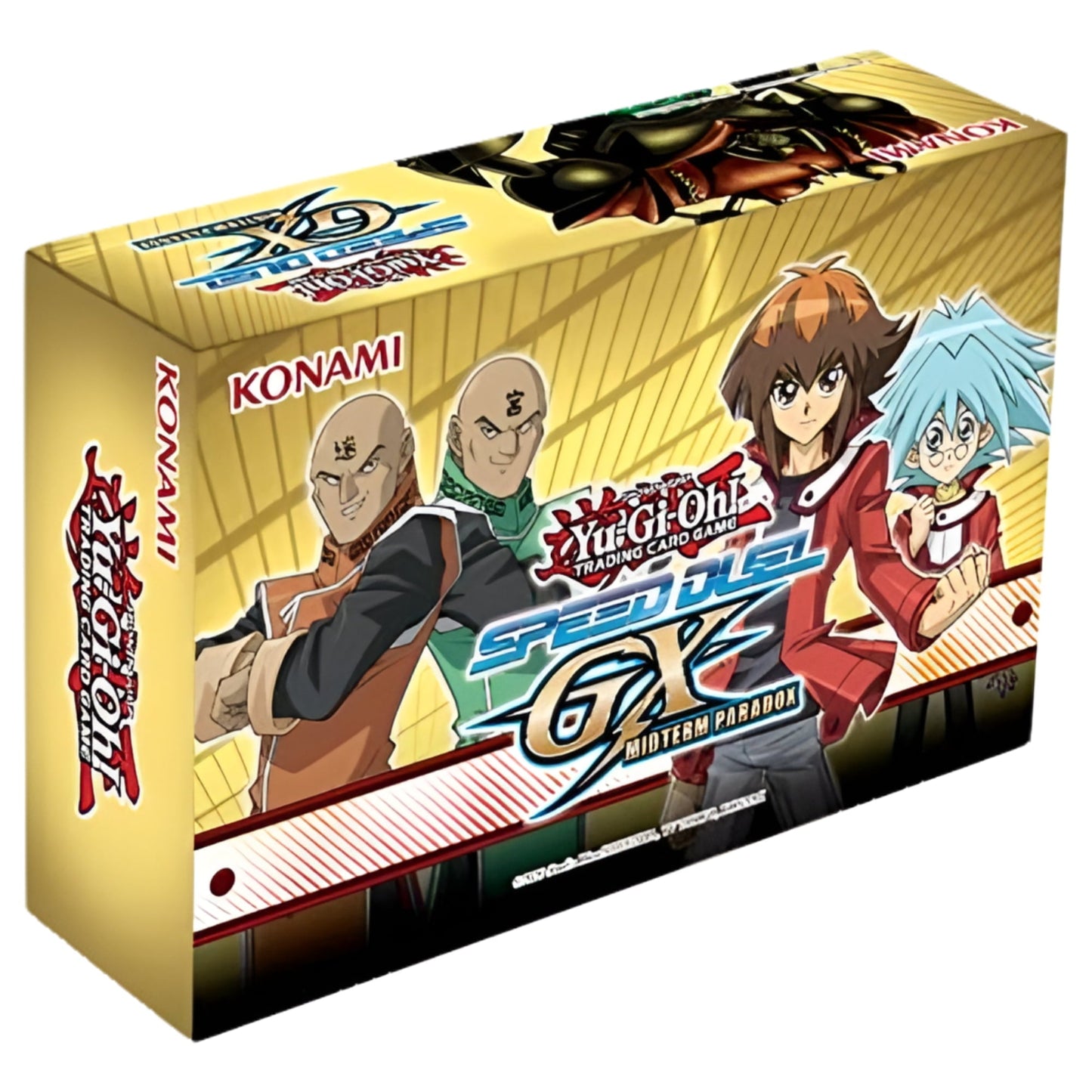 Yu-Gi-Oh! Trading Cards Speed Duel GX: MIDTERM Paradox Mini Box, Multi-Color