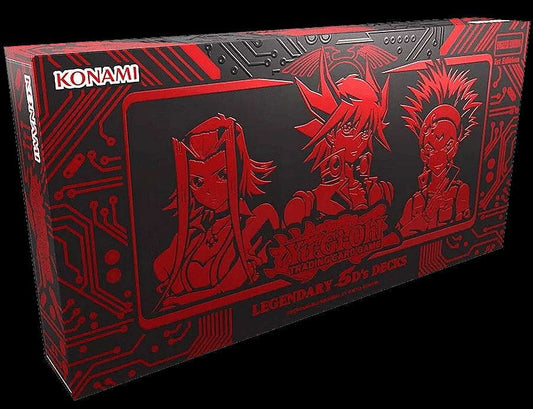 YuGiOh 5D's 5Ds Decks Legendary Decks [3x 51-Card Decks]
