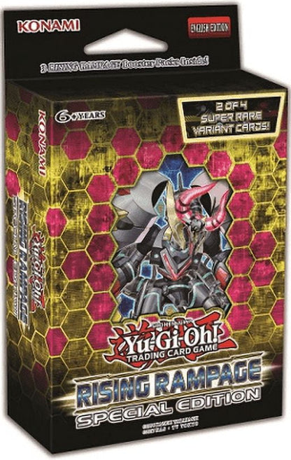 Yugioh Rising Rampage Special Edition Deck