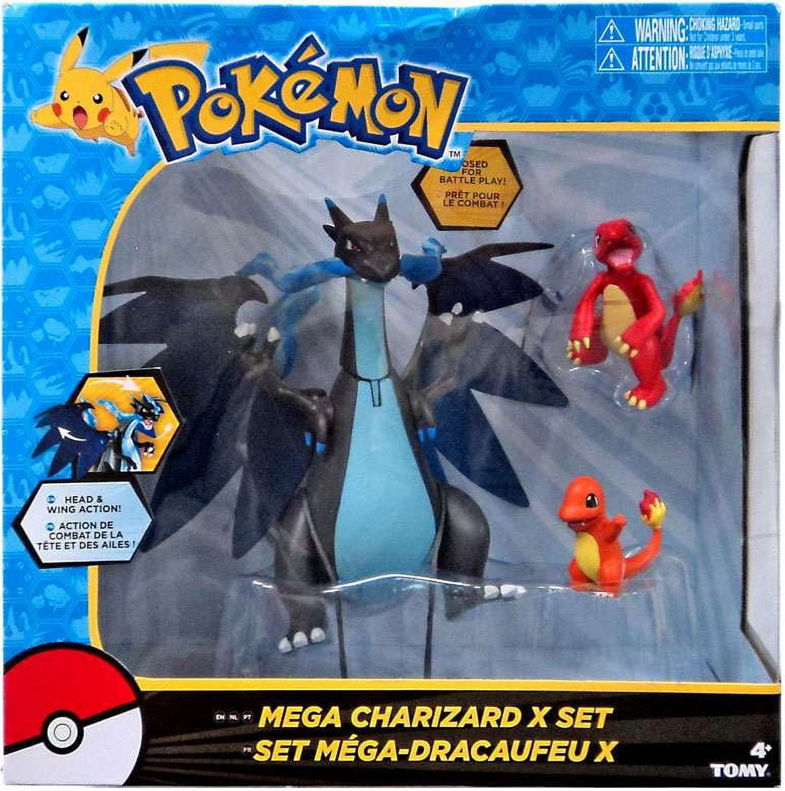 TOMY Official Pokemon Charizard Action Figure, 0.5 lb