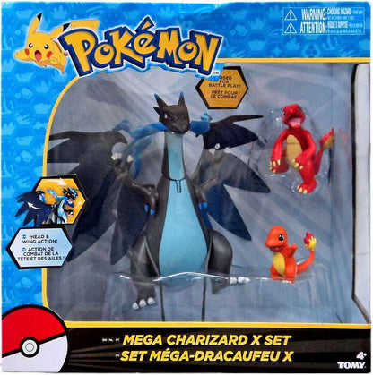TOMY Official Pokemon Charizard Action Figure, 0.5 lb