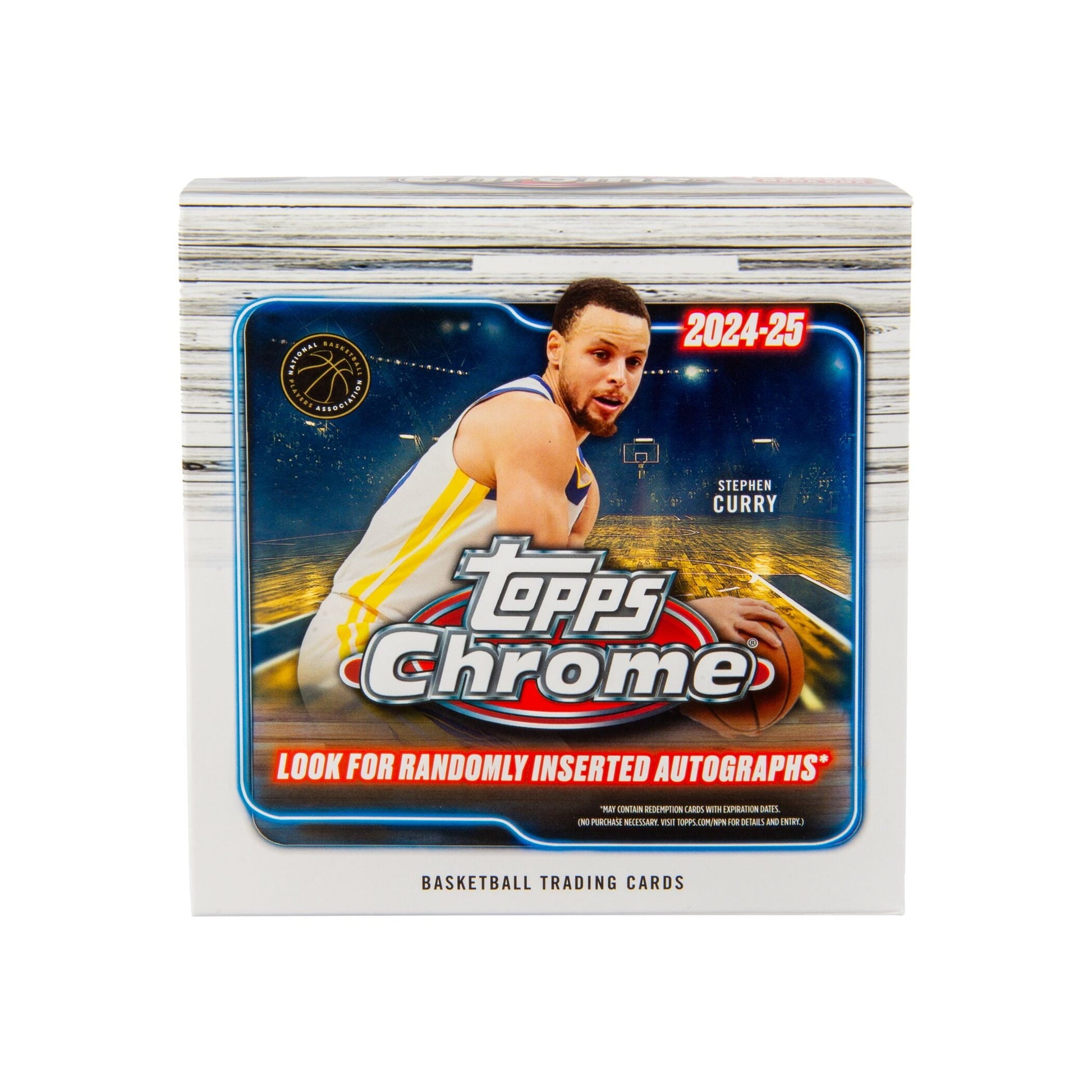 2024-25 Topps CHROME Basketball Trading Cards Mega Box