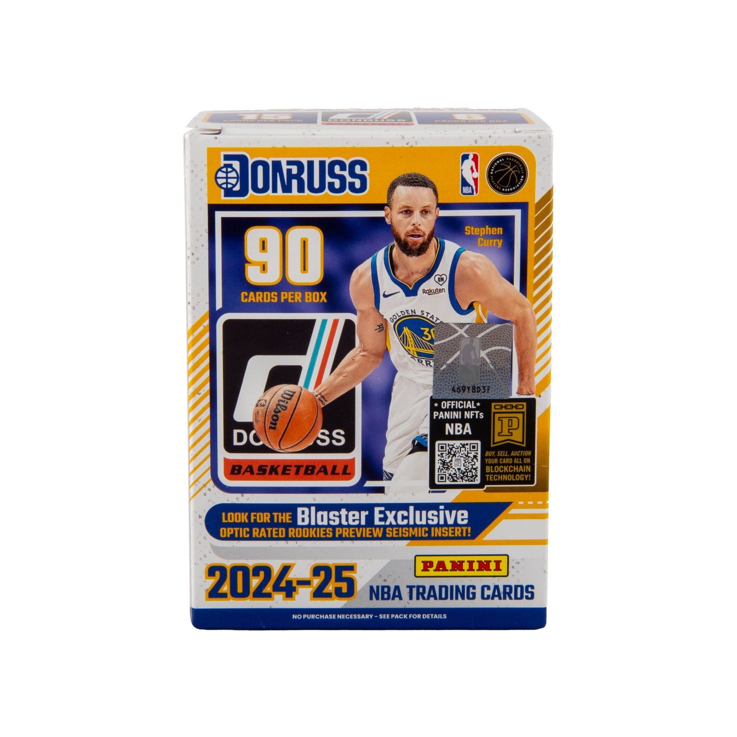 2024-25 Panini Donruss Basketball Trading Cards Value Box