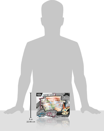 (6 pack) Pokemon Trading Card Games Scarlet Violet 10.5 Unova Victini Illustration Collection