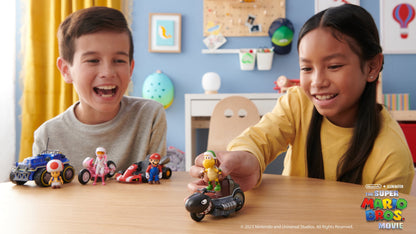 Super Mario Bros Movie Koopa Troopa Action Figure, 2.5"