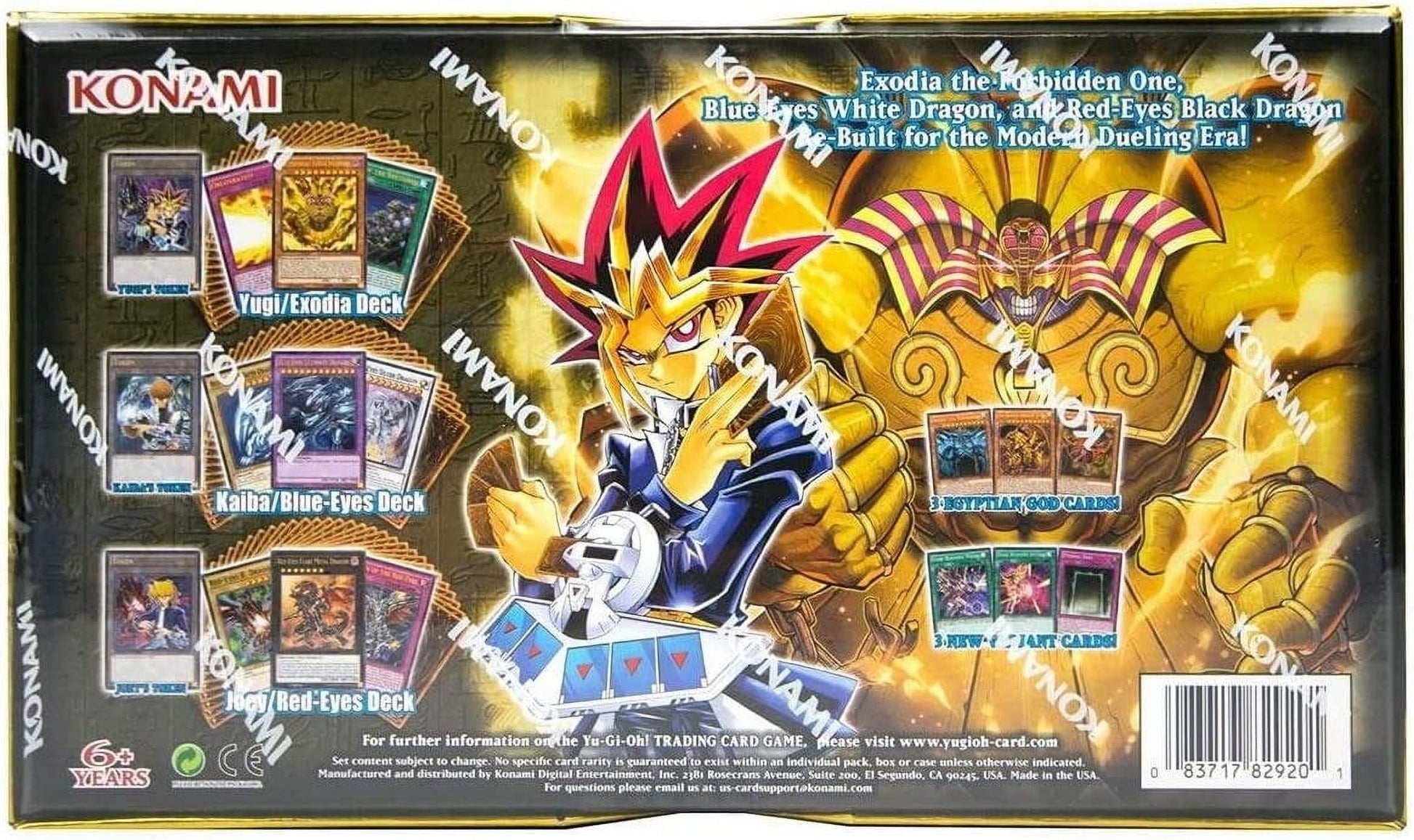 Yu-Gi-Oh! Trading Card Games Legendary Decks II