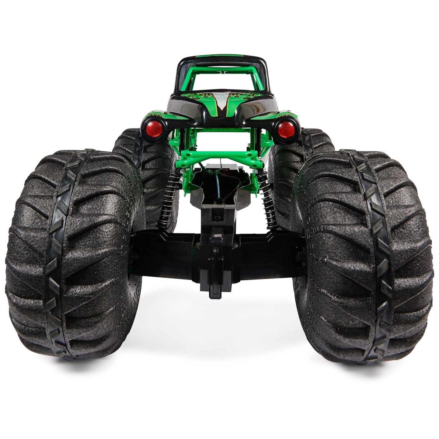 Monster Jam Mega Grave Digger All-Terrain Remote Control Monster Truck, 1:6 Scale