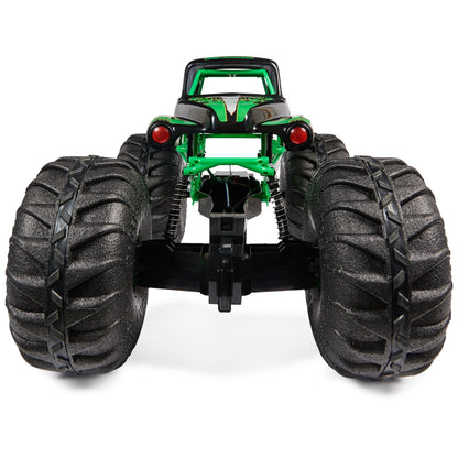 Monster Jam Mega Grave Digger All-Terrain Remote Control Monster Truck, 1:6 Scale