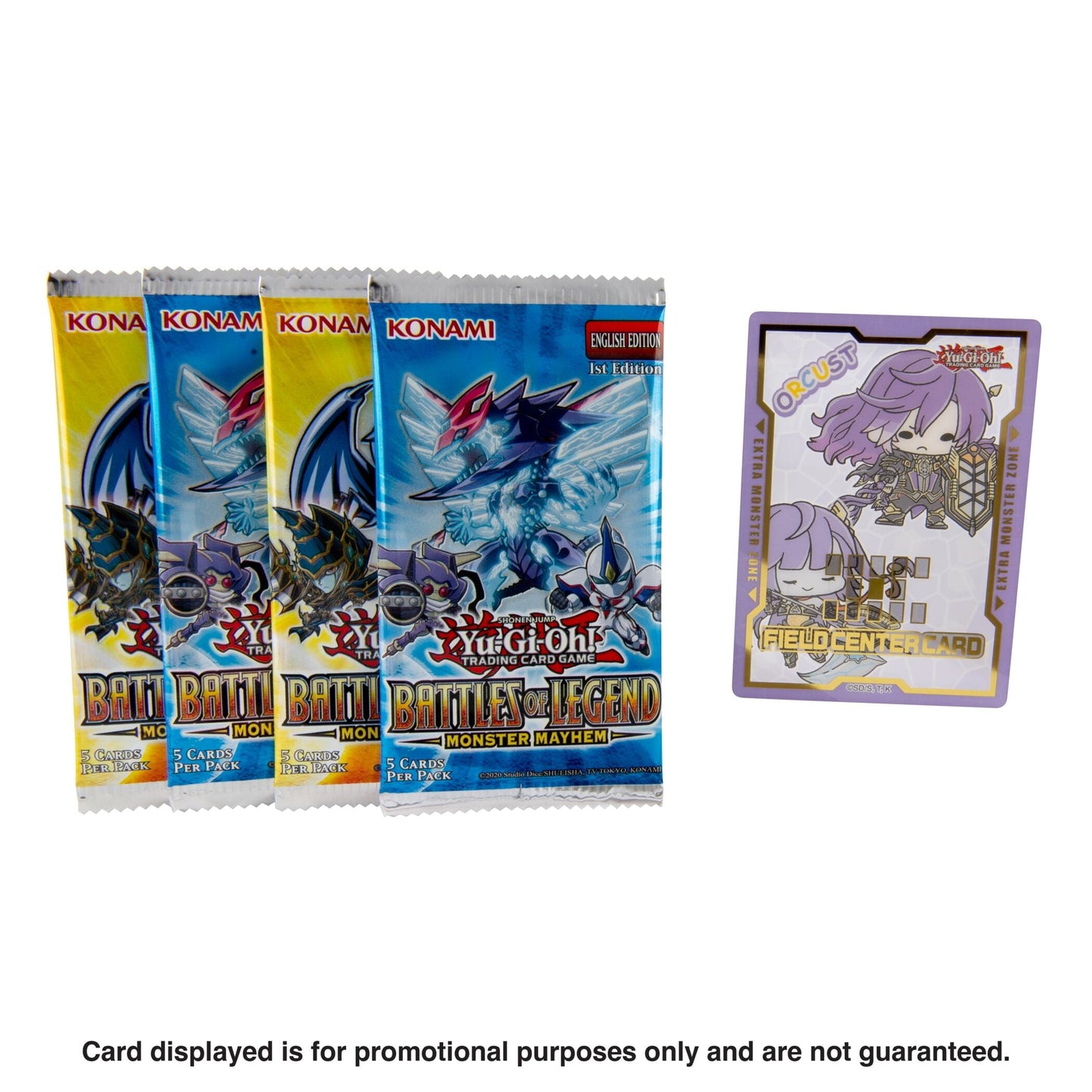 YUGIOH BATTLES OF LEGEND MONSTER MAYHEM TUCK BOX