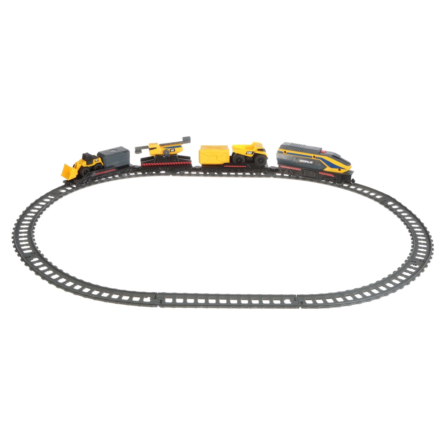Cat Little Machines Power Track Train Set