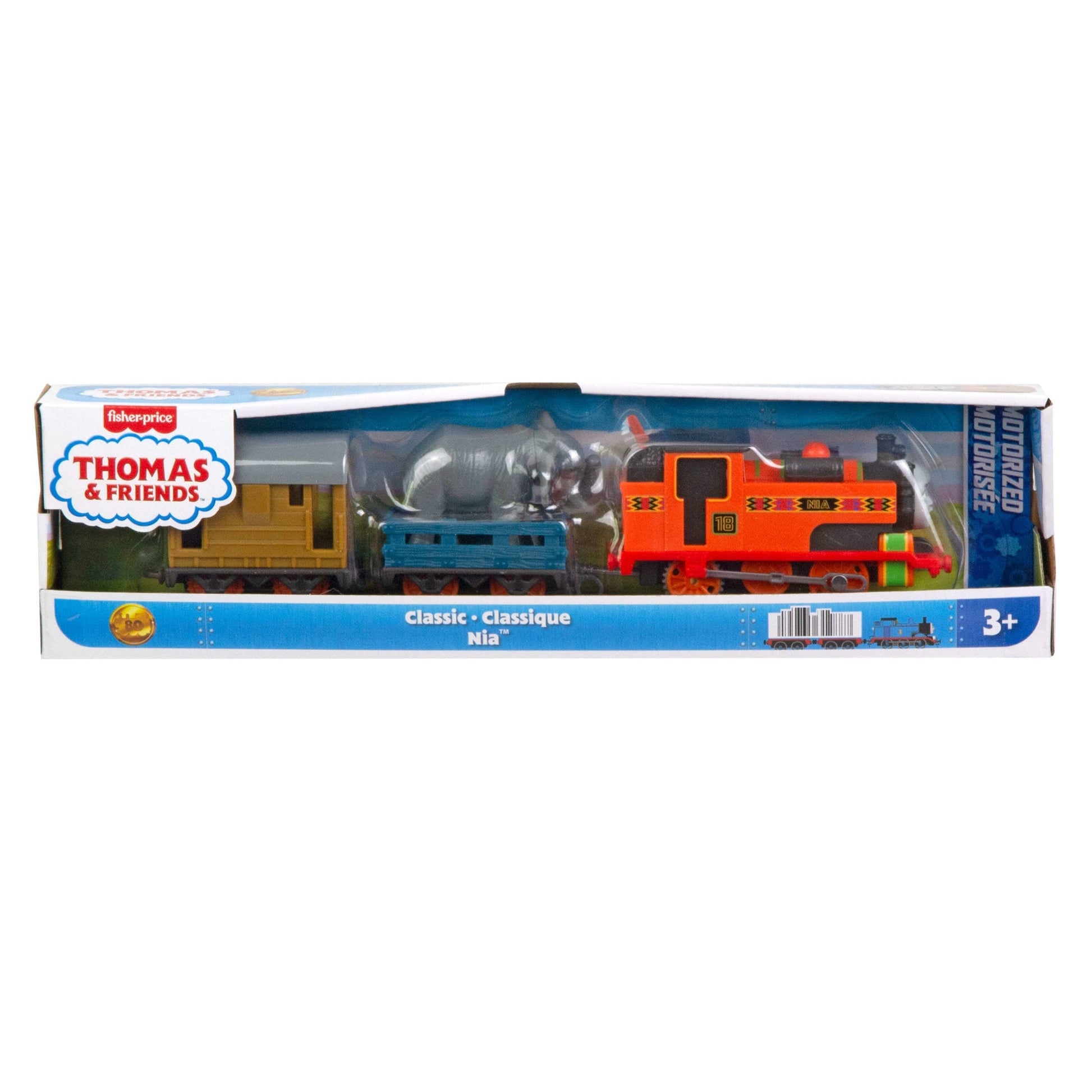 Thomas & Friends by Fisher-Price Greatest Moments Motorized Classic James Engine, Toy Train