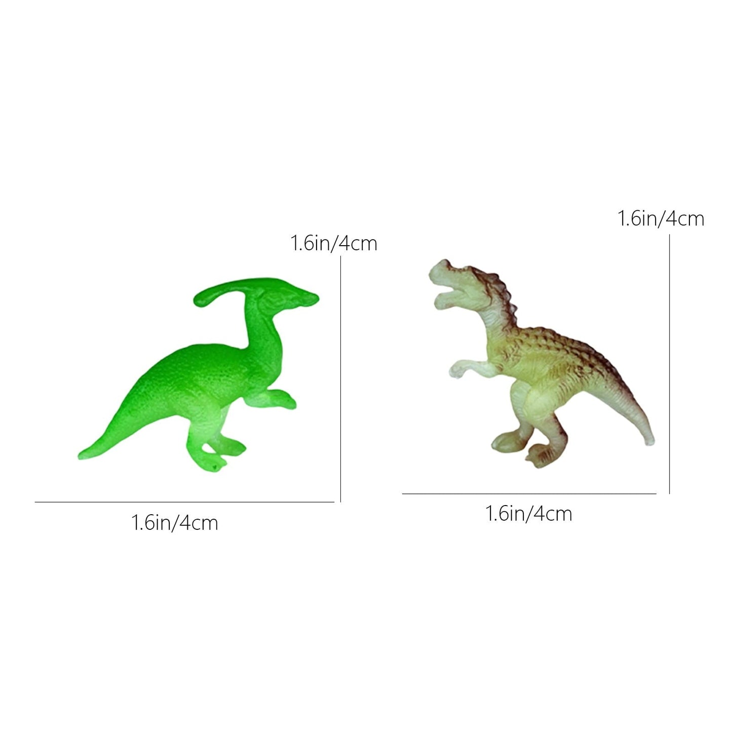 Toddler Toys Kids Toys Gift, Night Light Mini Dinosaur Party Pack Plastic Education Animals Funny Gifts Preschool School Carnival Award