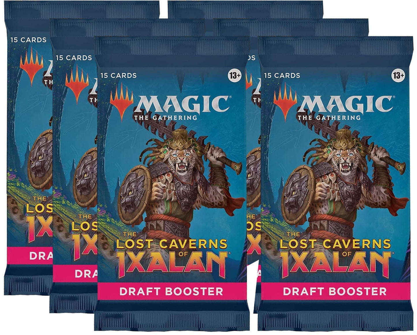 The Lost Caverns of Ixalan Magic The Gathering Prerelease Box