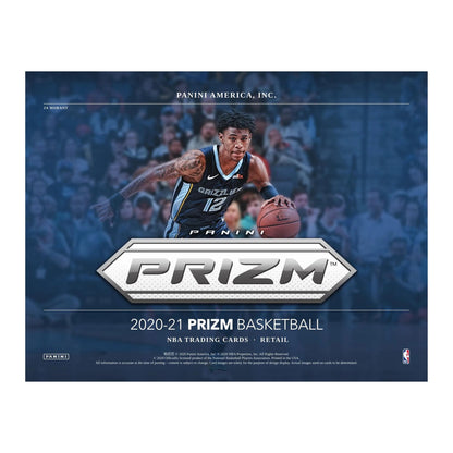 2020-21 Panini Prizm Basketball Trading Cards Retail Box