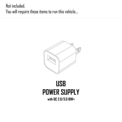 ARRMA GRANITE GROM 4x4 SMART Small Scale MT Blue ARA2102T1