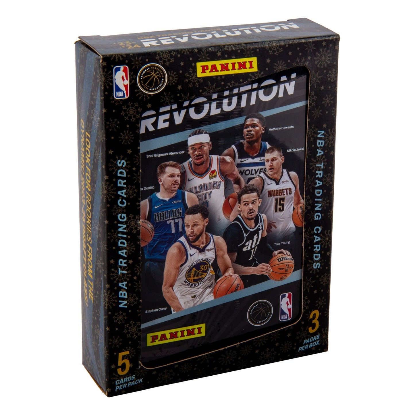 2023-24 Panini Revolution Basketball Trading Cards Tin
