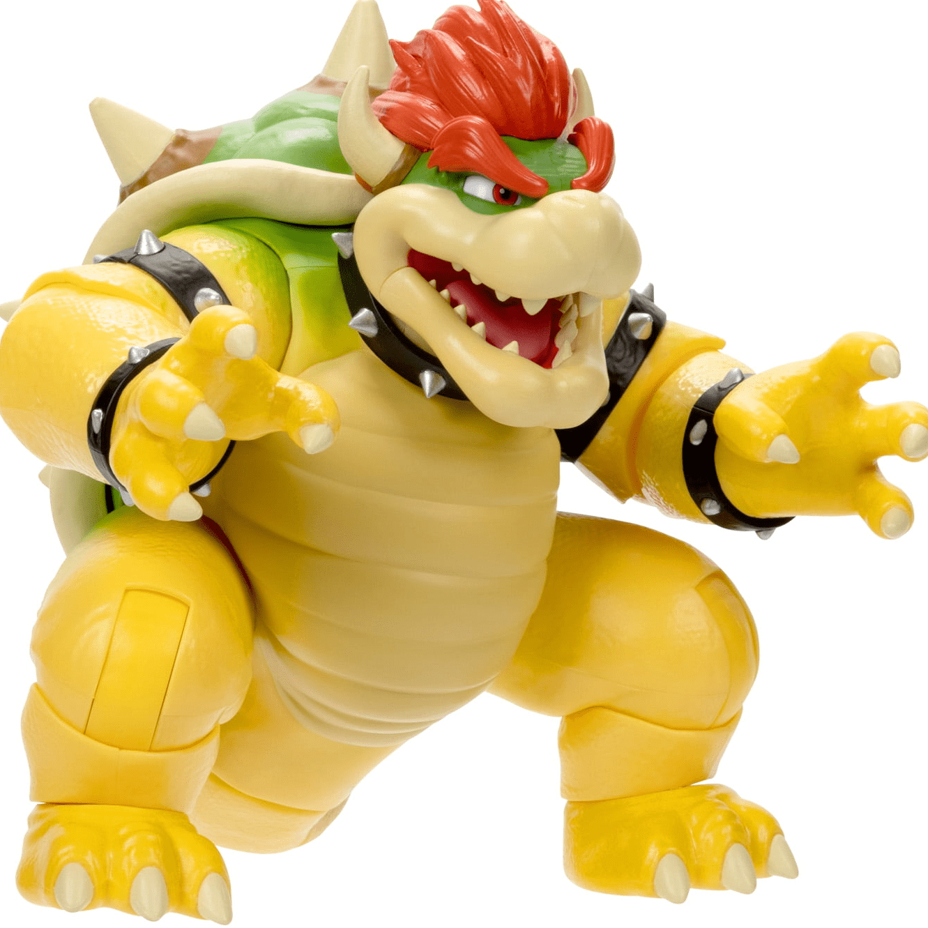 The Super Mario Bros. Movie 7 inch Bowser Action Figure