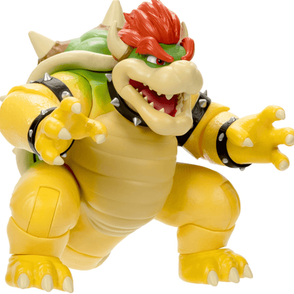 The Super Mario Bros. Movie 7 inch Bowser Action Figure